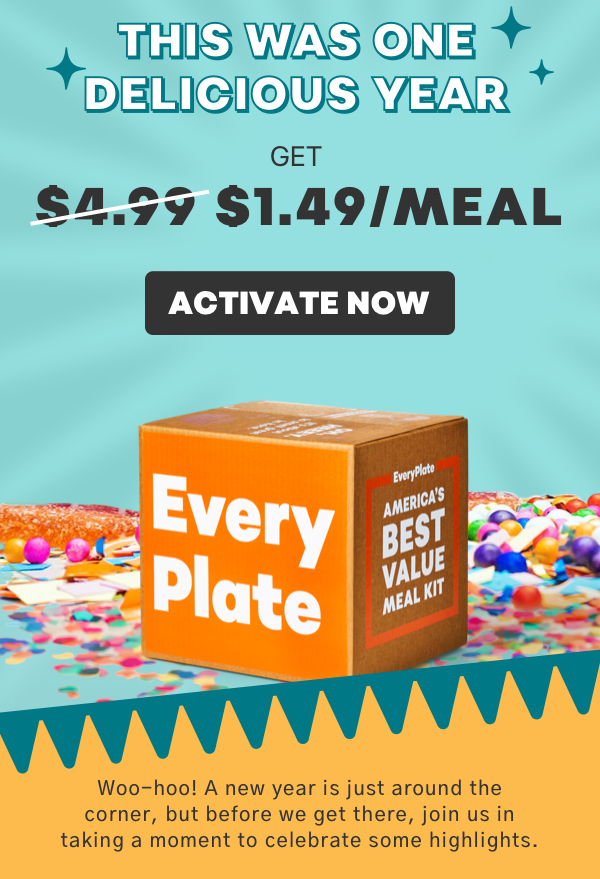 What a delicious year! 🤩 Every Plate